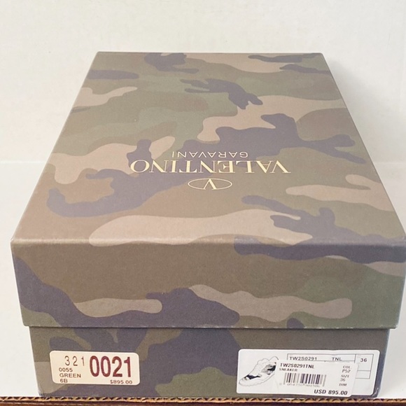 Valentino Garavani Rockrunner camouflage sneakers - Picture 8 of 12
